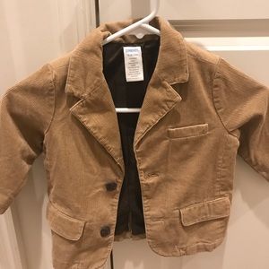 12-18 month boy corduroy blazer Never worn